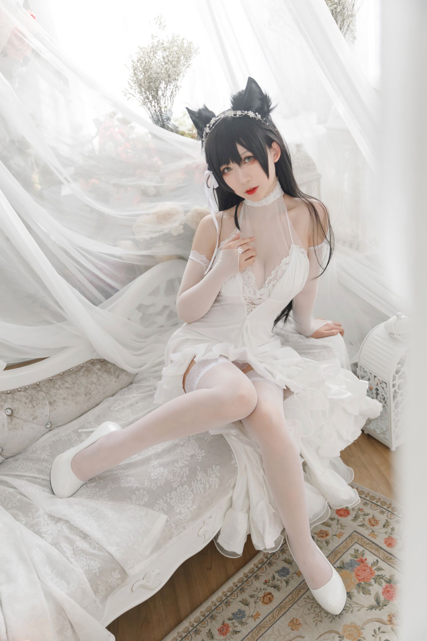 樱落酱 NO.016 爱宕花嫁[19P]插图3